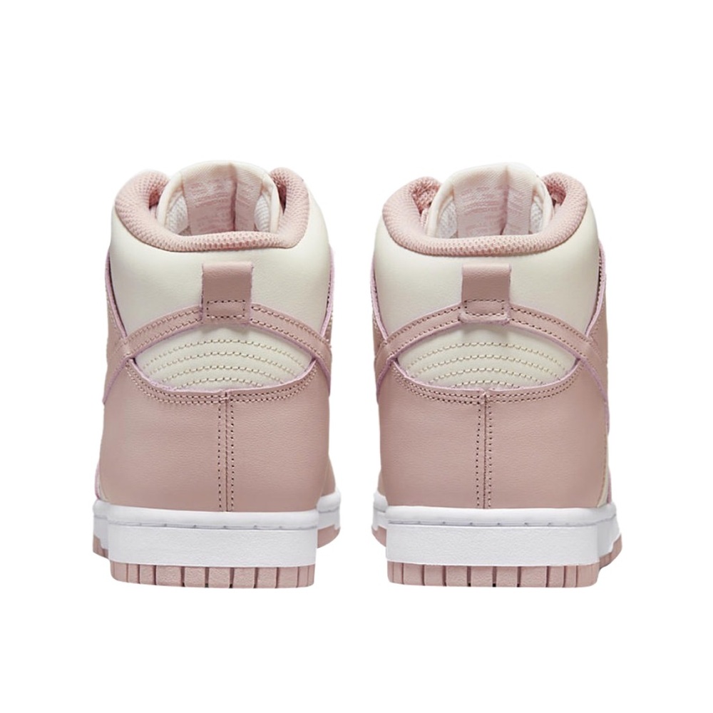 Women’s Nike Dunk High Pink Oxford Size 9.5 - Picture 4 of 4